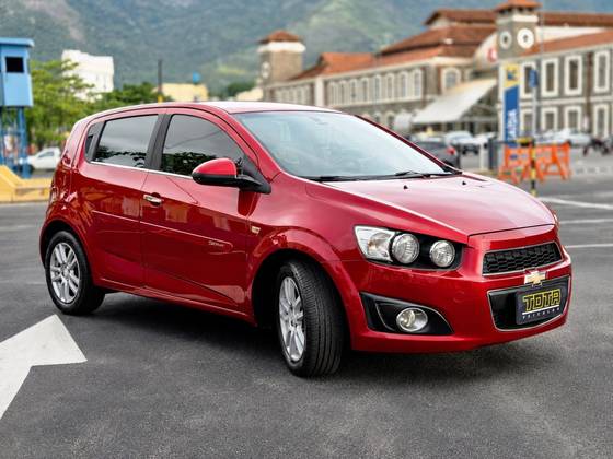 CHEVROLET SONIC 1.6 LTZ 16V FLEX 4P AUTOMÁTICO CHEVROLET SONIC 1.6 LTZ 16V FLEX 4P AUTOMÁTICO